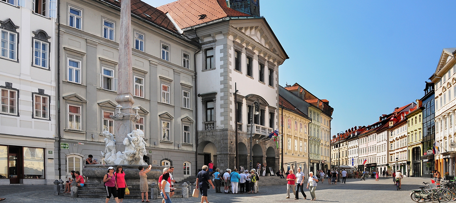 Ljubljana: Town hall