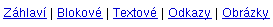 [Naviga�n� li�ta v Kondenzovan�m HTML]