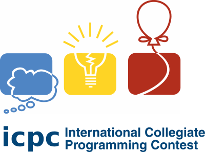 Logo soutěže ICPC