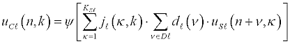 mathematical description of C-cell behaviour