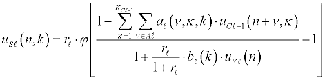mathematical description of S-cell behaviour