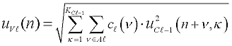 mathematical description of V-cell behaviour