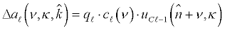 mathematical description of learning