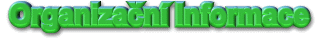 Organizacni Informace