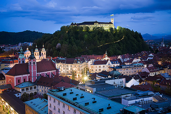 The Ljubljana Castle