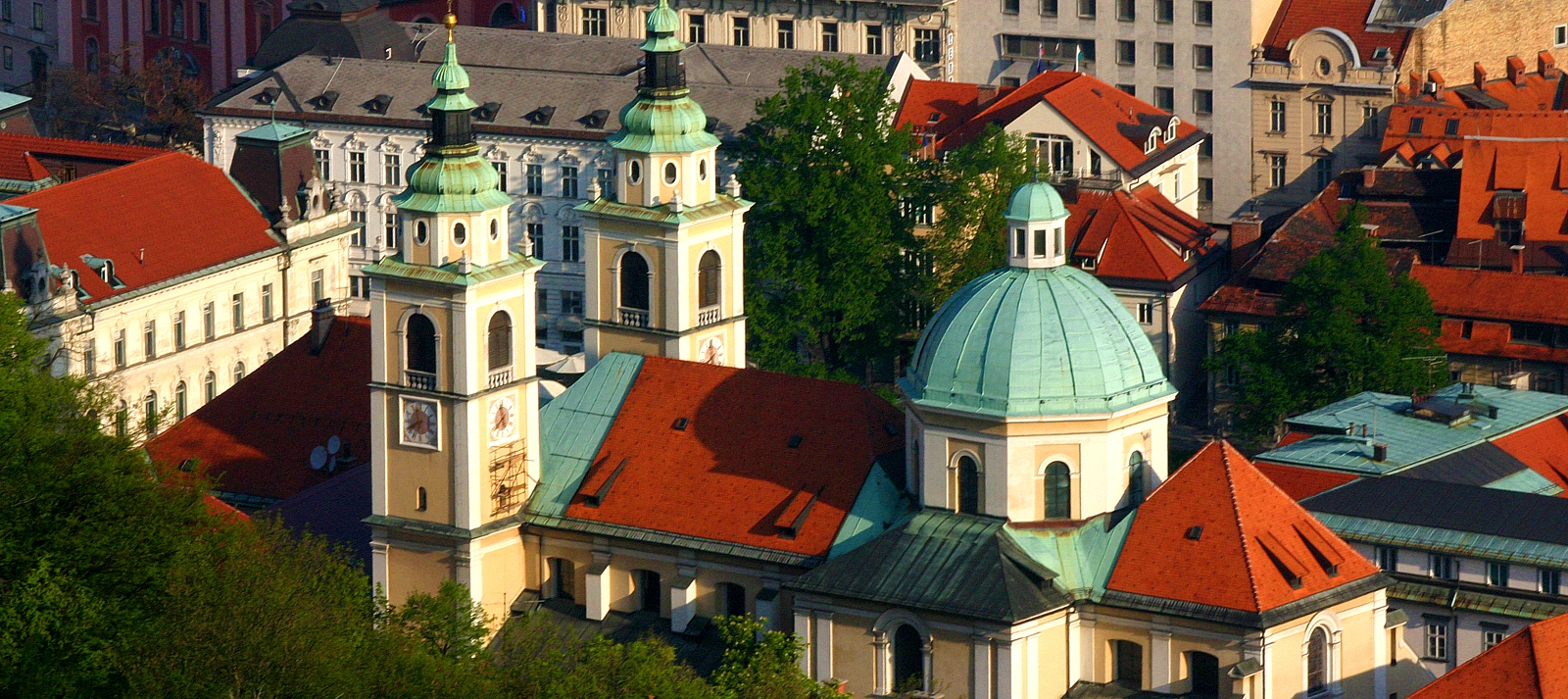 Ljubljana: Cathedral of St. Nicolas