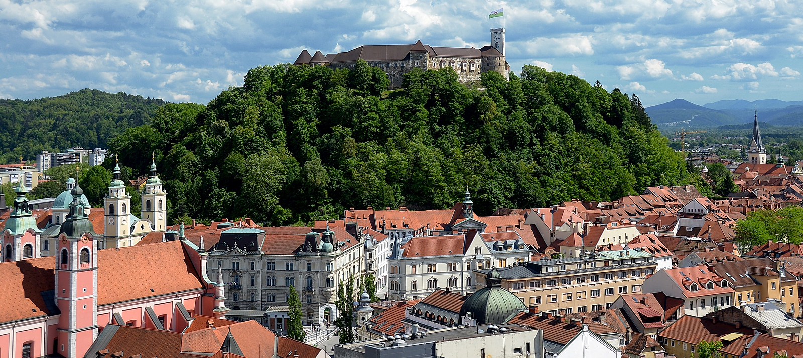 Ljubljana: Castle