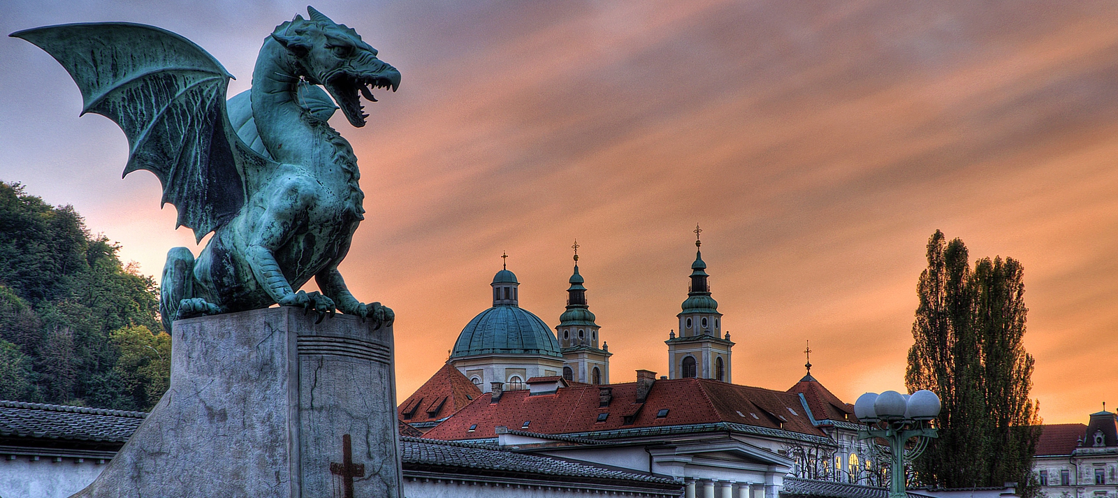 Ljubljana: Dragon bridge