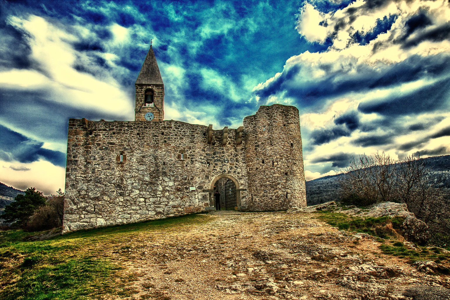 Hrastovlje – Holy Trinity Church