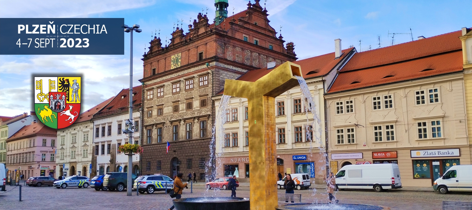 Plzeň: The renaissance city hall from 1559