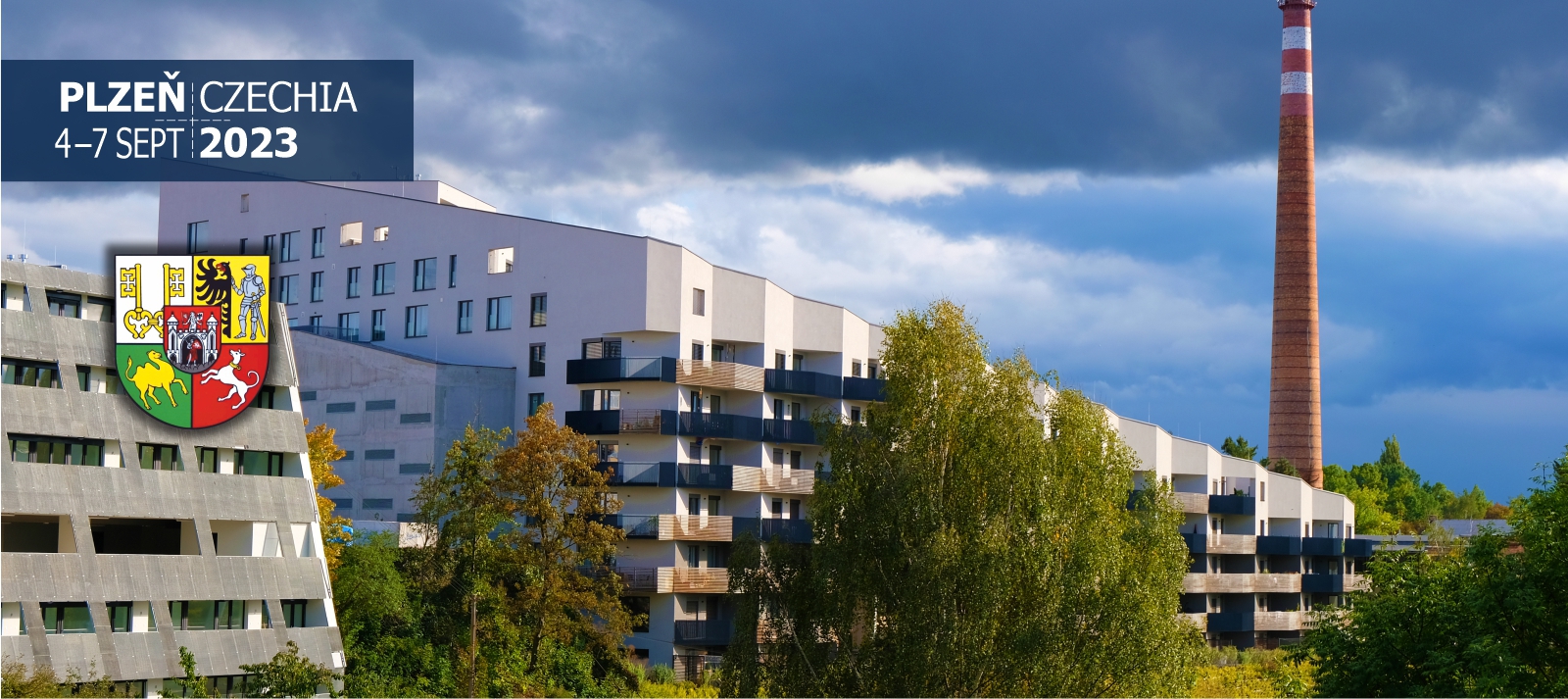 Plzeň: Modern architecture in the precinct of the old paper works