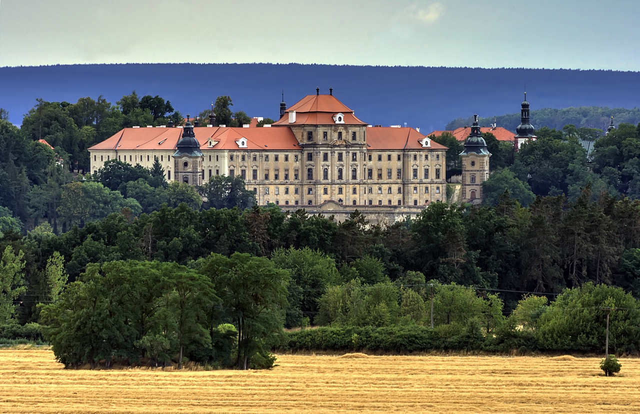 The Monastery of Premonstratensian Sisters in Chotěšov