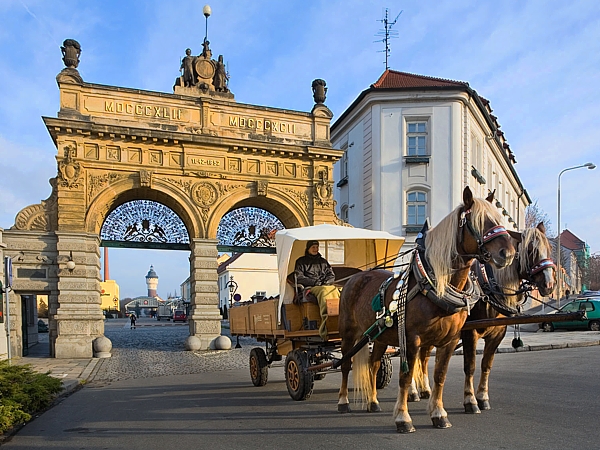 Pilsner Urquell Brewery Gate