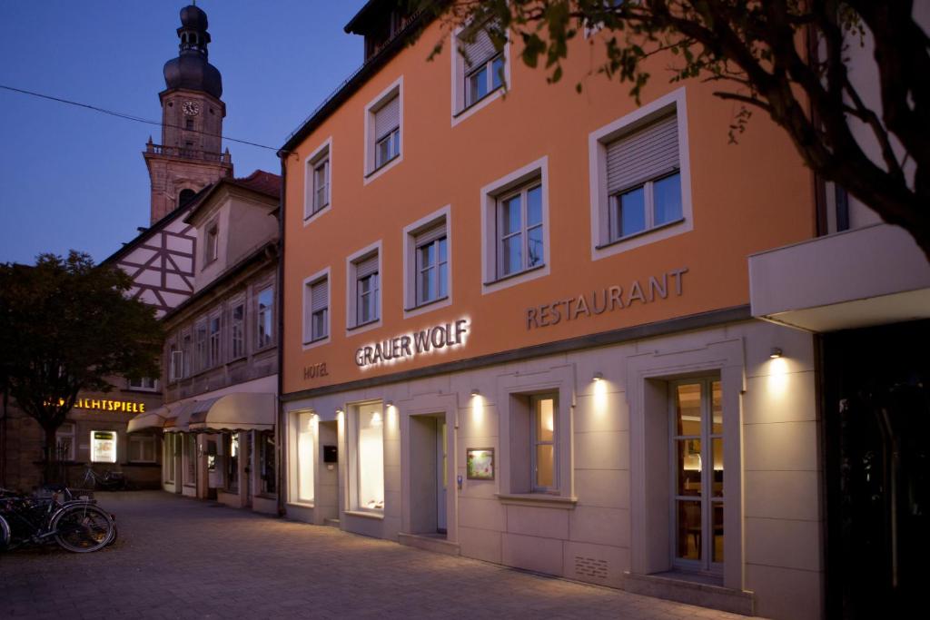 Altstadthotel Grauer Wolf Erlangen