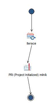 Activity diagram: Initiation